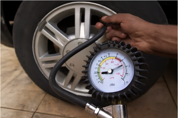 How to Check Tyre Pressure: A Complete Guide.